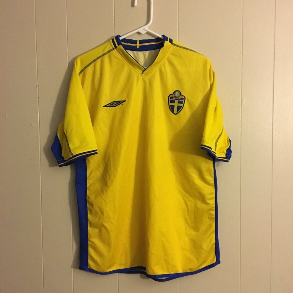 Sweden Soccer Jersey